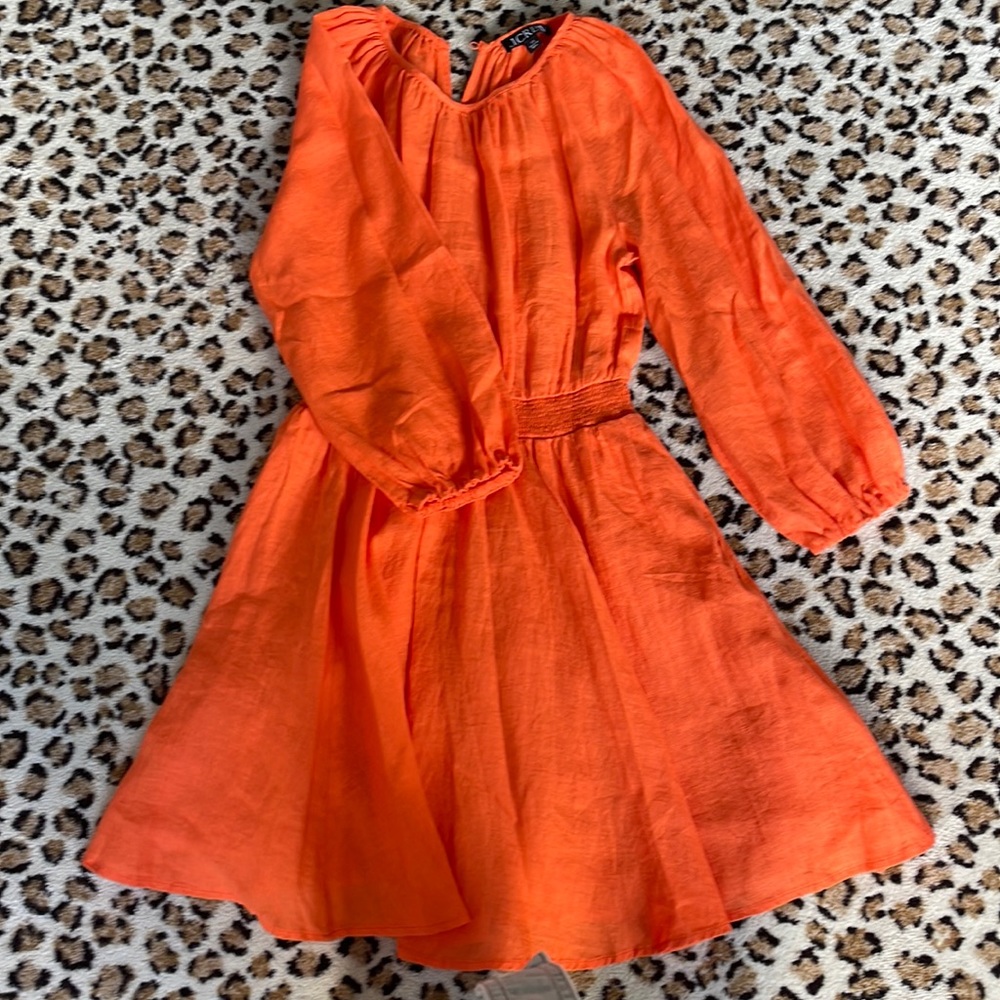 J.Crew orange dress - size XS